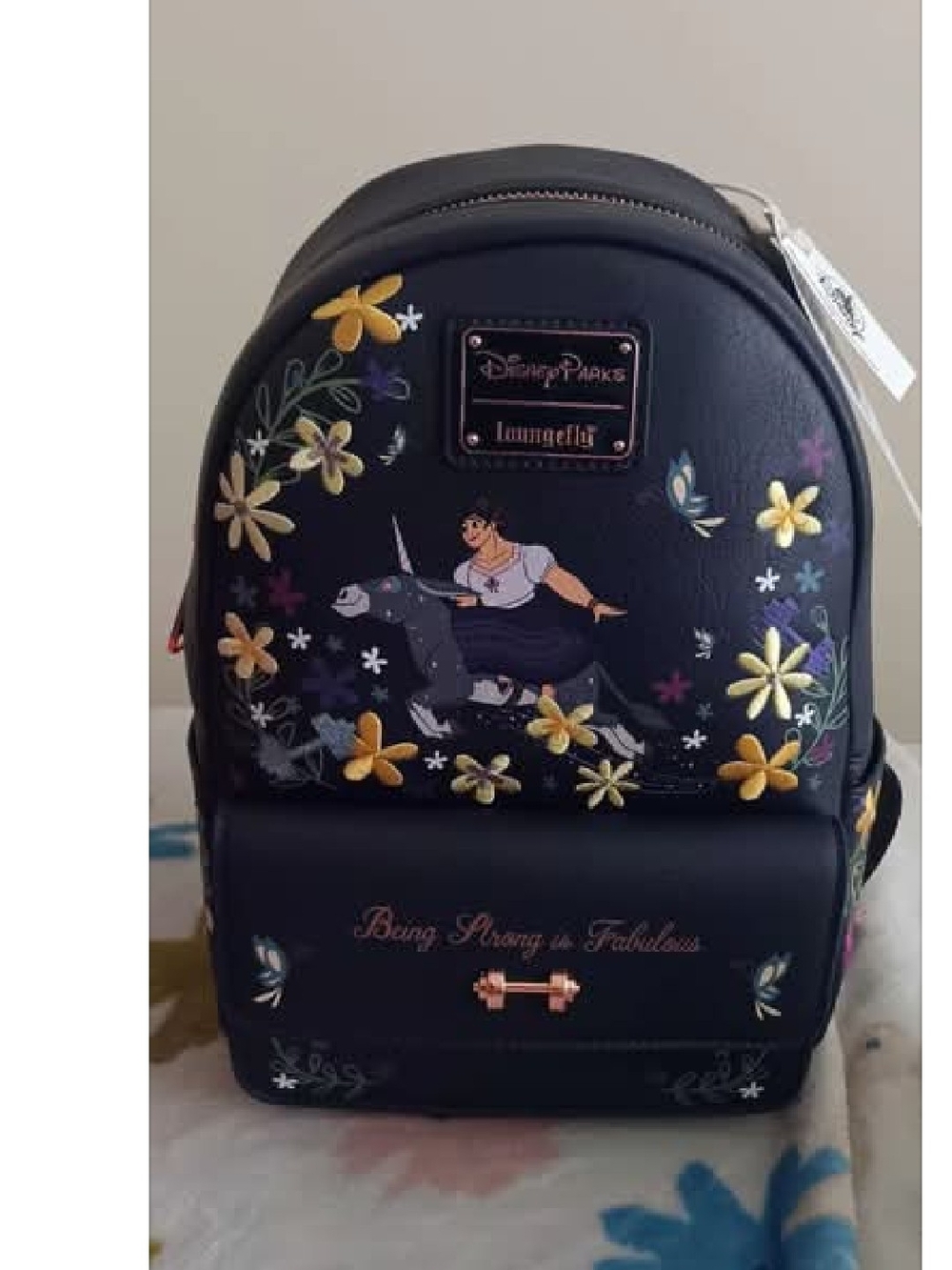 Disney Parks Encanto Luisa Mini Backpack NWT